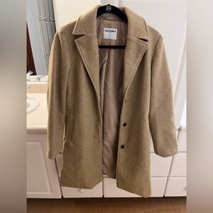 Old Navy Women's Tan Trench Coat